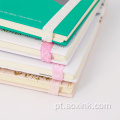 Business Elastic Band Notepad A6 Student Caderno